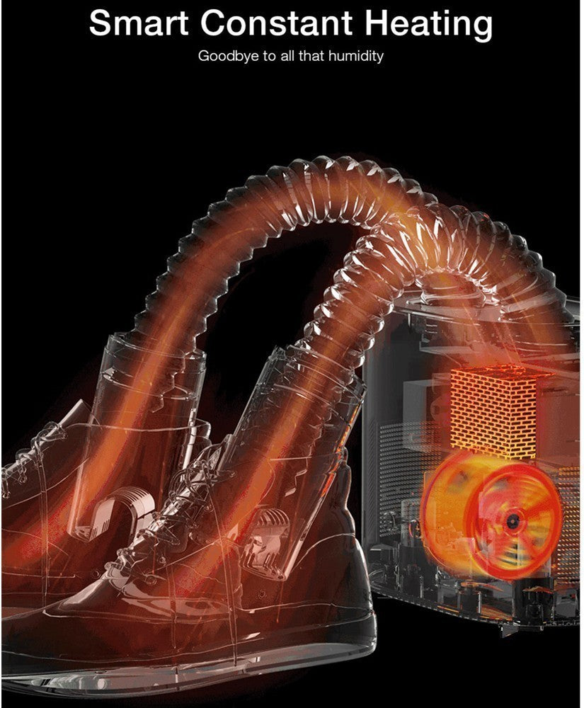 Household multifunctional electric shoe dryer and deodorizer