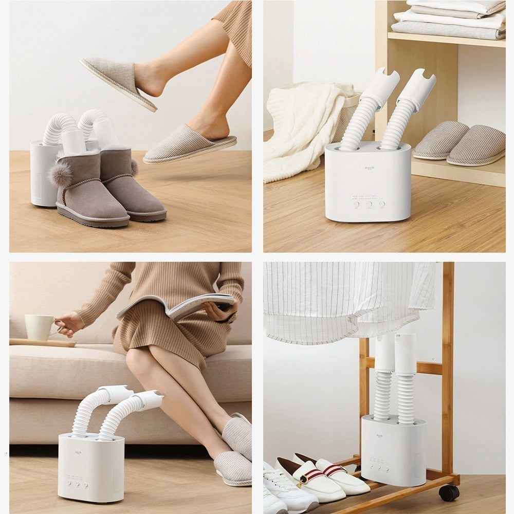 Household multifunctional electric shoe dryer and deodorizer