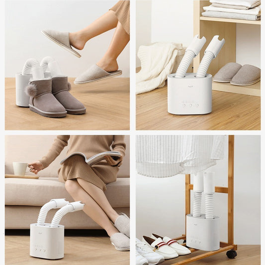 Household multifunctional electric shoe dryer and deodorizer