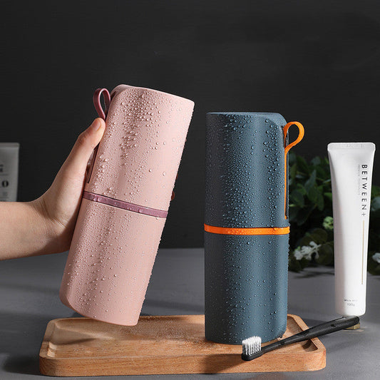 Portable 2-in-1 Travel Hygiene Cup — Stay Clean Anywhere CozySmart Home