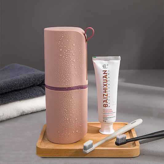Portable 2-in-1 Travel Hygiene Cup — Stay Clean Anywhere CozySmart Home